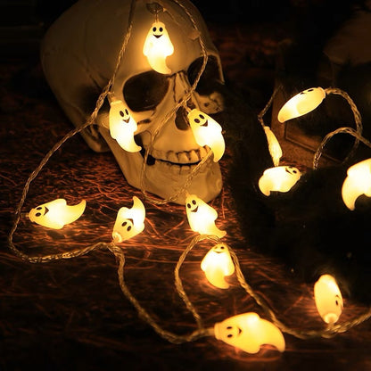 Bulk Halloween Decor Waterproof LED Pumpkin Lights Battery Powered Flickering Orange Pumpkins for Indoor and Outdoor Party Decorations Wholesale