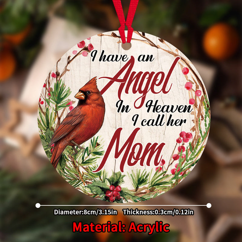 Christmas Memorial Ornaments Bulk Set – Sympathy Bereavement Holiday Decorations, Wholesale Quantity