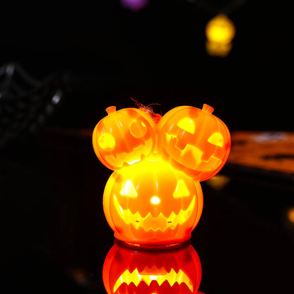 Halloween Decor LED Flameless Tealight Candles for Tables Windows and More Perfect for Parties and Events