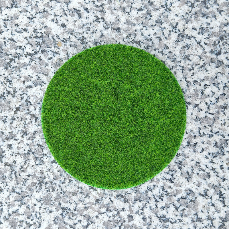 Artificial Turf Moss Carpet Bulk Roll Green Synthetic Grass Mat