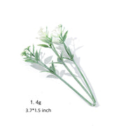 Artificial Silk Rose Leaves 100 Pcs Bulk Realistic Fake Flower Foliage for Decoration