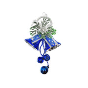 2.3 Inch Double Bell Pendant Ornaments for Christmas Tree Decor Bulk Quantity