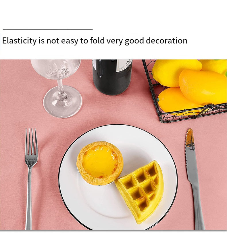 Bulk Round Tablecloth Stain Table Cover for Weddings Parties Banquets Events Decor Wholesale