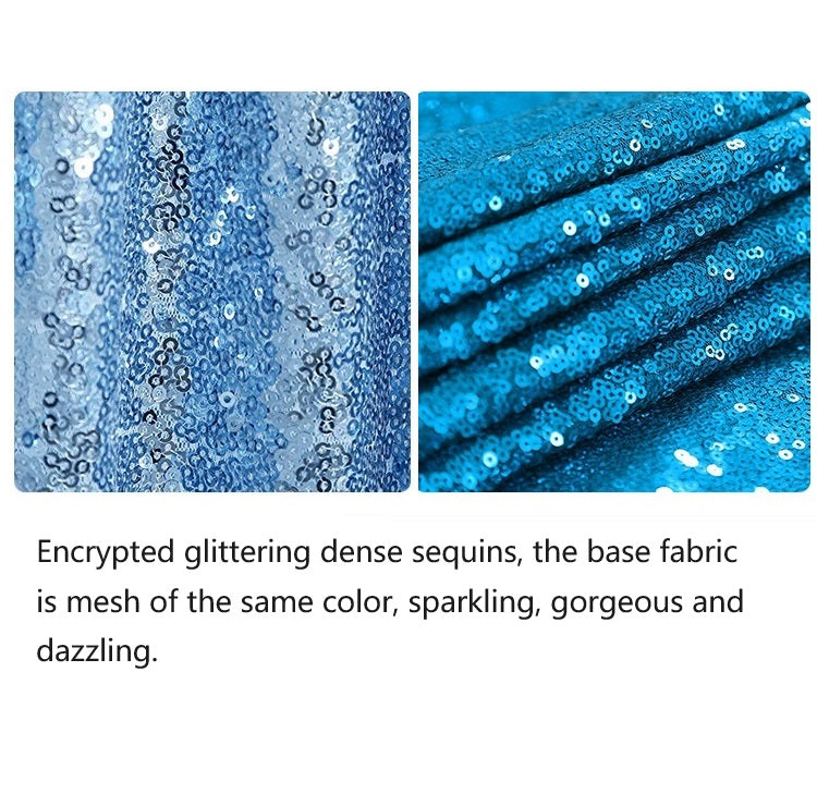 Bulk Sparkle Sequin Rectangle Tablecloth for Wedding Birthday Party Holiday Banquet Table Decoration Wholesale