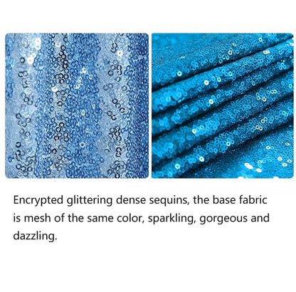 Bulk Sparkle Sequin Rectangle Tablecloth for Wedding Birthday Party Holiday Banquet Table Decoration Wholesale