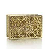 Bulk 12 Pack Hollow-out Storage Boxes Candy Favor Boxes for Wedding Baby Shower Birthday Party Wholesale