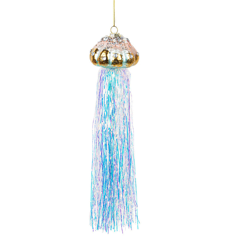 Artificial Jellyfish Hanging Ornaments 10 Pcs Bulk Christmas Decorations