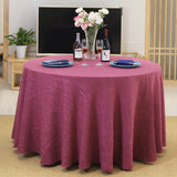 Bulk from 2 sqm Custom Hotel & Family Tablecloth - Square & Round Cotton & Linen Table Skirts Wholesale