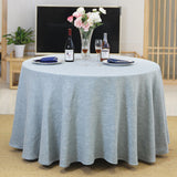 Bulk from 2 sqm Custom Hotel & Family Tablecloth - Square & Round Cotton & Linen Table Skirts Wholesale