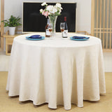 Bulk from 2 sqm Custom Hotel & Family Tablecloth - Square & Round Cotton & Linen Table Skirts Wholesale