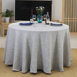 Bulk from 2 sqm Custom Hotel & Family Tablecloth - Square & Round Cotton & Linen Table Skirts Wholesale