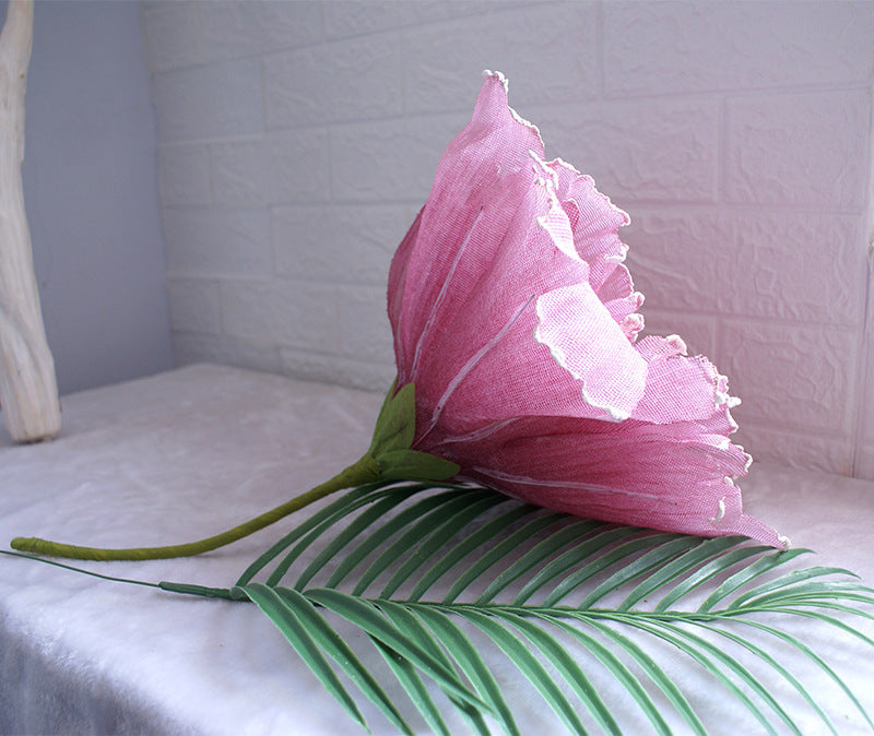 10 Pcs Extra Large Artificial Peony Flower Heads, Giant Silk Peonies for Photo Props, Bulk Wholesale