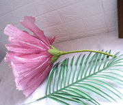 10 Pcs Extra Large Artificial Peony Flower Heads, Giant Silk Peonies for Photo Props, Bulk Wholesale