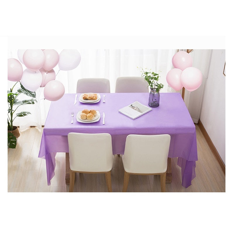Bulk Disposable Tablecloth PEVA Tablecloth Hotel Restaurant Wedding Birthday Party Wholesale