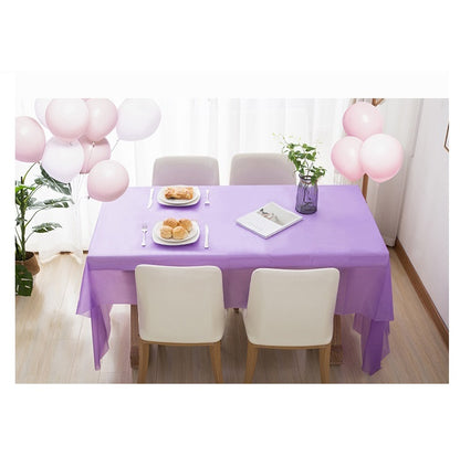 Bulk Disposable Tablecloth PEVA Tablecloth Hotel Restaurant Wedding Birthday Party Wholesale