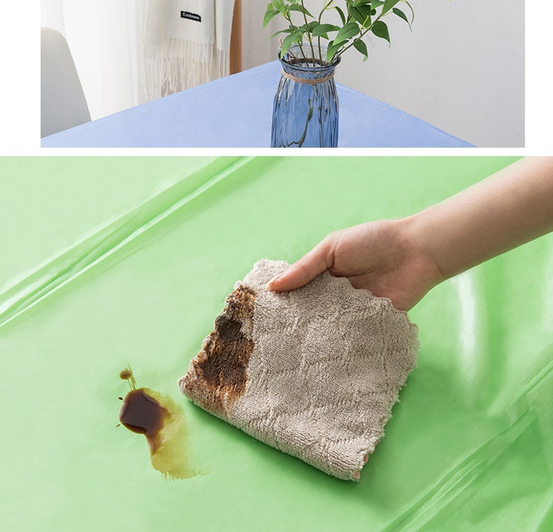 Bulk Disposable Tablecloth PEVA Tablecloth Hotel Restaurant Wedding Birthday Party Wholesale