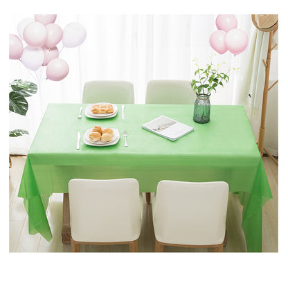 Bulk Disposable Tablecloth PEVA Tablecloth Hotel Restaurant Wedding Birthday Party Wholesale