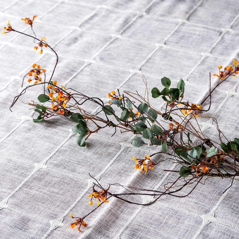 Artificial Baby's Breath Single Stem, 18 Blooms, 31" Long, Silk-Like Fabric, Perfect for Home Decor, Wedding Arrangements, and Events