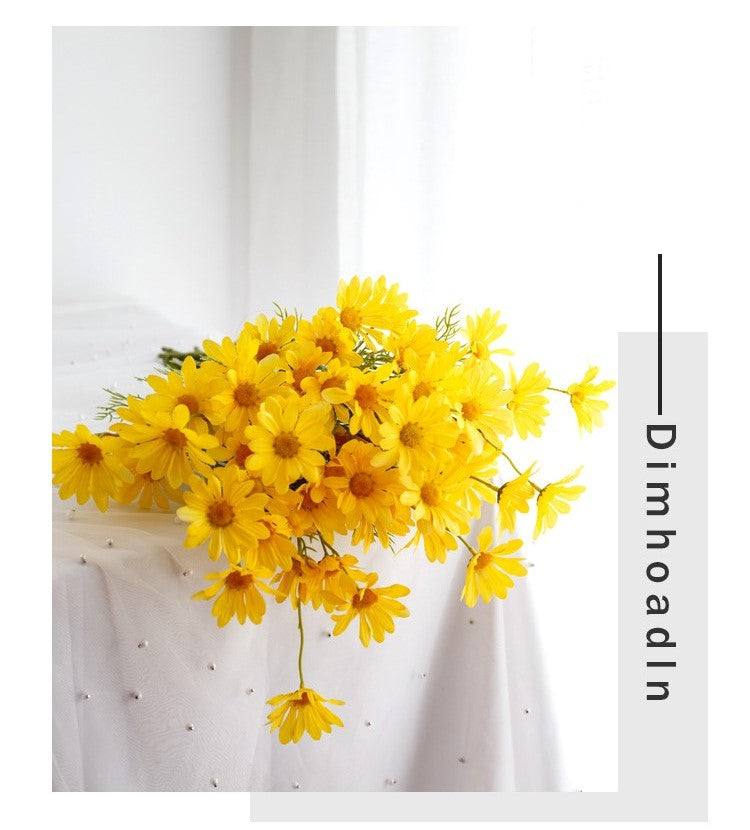 Artificial Gerber Daisy Flowers 20 Inch Stems Bulk Wholesale Silk 50 Pcs