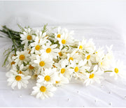 Artificial Gerber Daisy Flowers 20 Inch Stems Bulk Wholesale Silk 50 Pcs