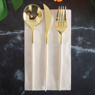 Bulk 3 Pcs Disposable Silverware Set Plastic Forks Spoons Knives Set for Party Wholesale