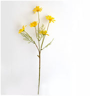Artificial Gerber Daisy Flowers 20 Inch Stems Bulk Wholesale Silk 50 Pcs
