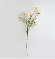 Artificial Gerber Daisy Flowers 20 Inch Stems Bulk Wholesale Silk 50 Pcs