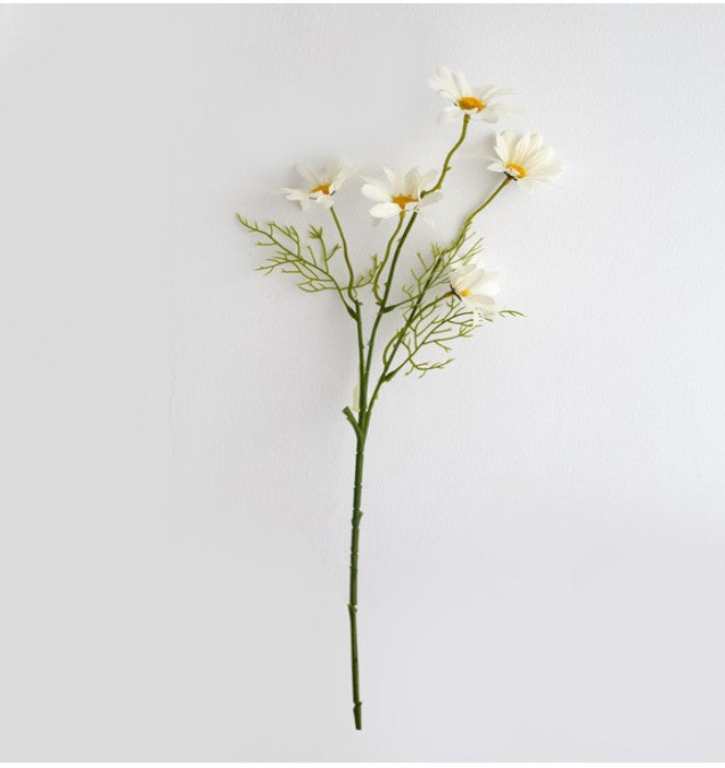 Artificial Gerber Daisy Flowers 20 Inch Stems Bulk Wholesale Silk 50 Pcs