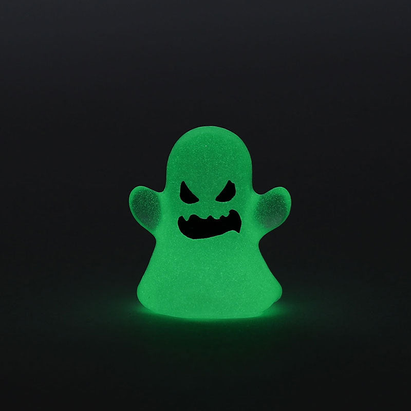 Halloween Decorations Glow-in-the Dark Fairy Garden Statues Miniature Spooky Tree Spirits for Miniature Landscape Decor