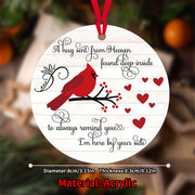 Christmas Memorial Ornaments Bulk Set – Sympathy Bereavement Holiday Decorations, Wholesale Quantity