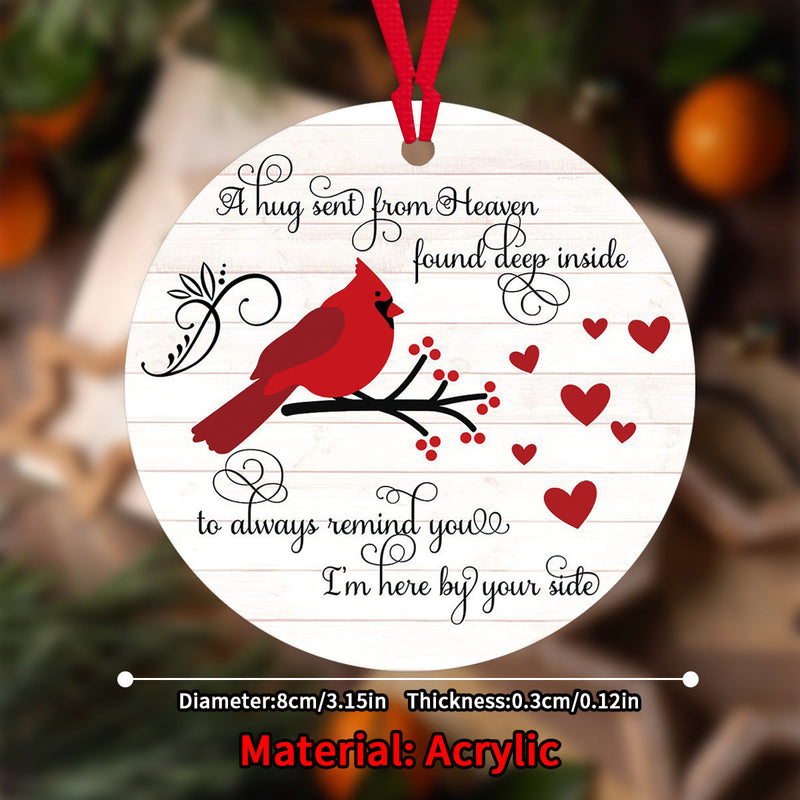 Christmas Memorial Ornaments Bulk Set – Sympathy Bereavement Holiday Decorations, Wholesale Quantity