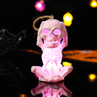 Halloween Decor LED Flameless Tealight Candles for Tables Windows and More Perfect for Parties and Events