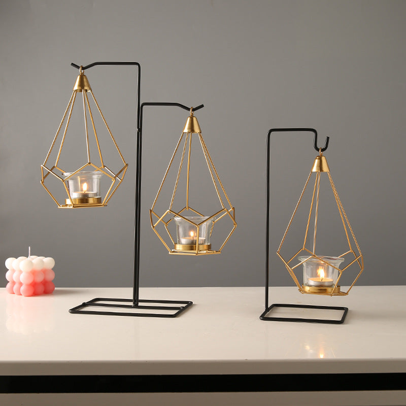 Bulk Hanging Candle Holder for Home and Dining Room Decor - Romantic Candlelight Dinner Decoration Wholesale