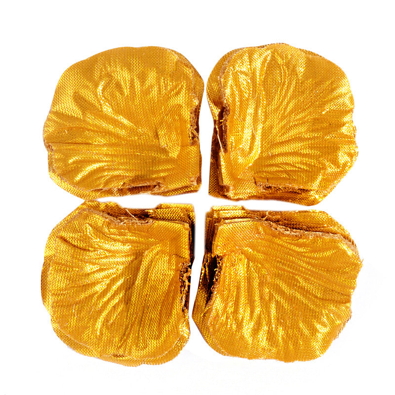 Bulk 200 Pcs 2X2 Inch Simulation Petals for Wedding Party Valentine's Day Anniversaries Romantic Atmosphere Decor Wholesale