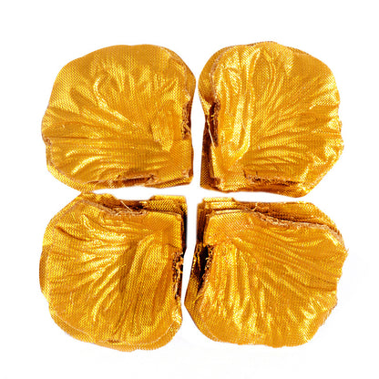 Bulk 200 Pcs 2X2 Inch Simulation Petals for Wedding Party Valentine's Day Anniversaries Romantic Atmosphere Decor Wholesale