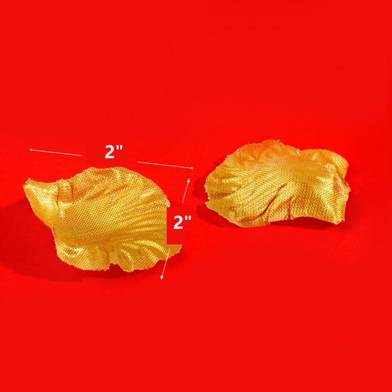 Bulk 200 Pcs 2X2 Inch Simulation Petals for Wedding Party Valentine's Day Anniversaries Romantic Atmosphere Decor Wholesale