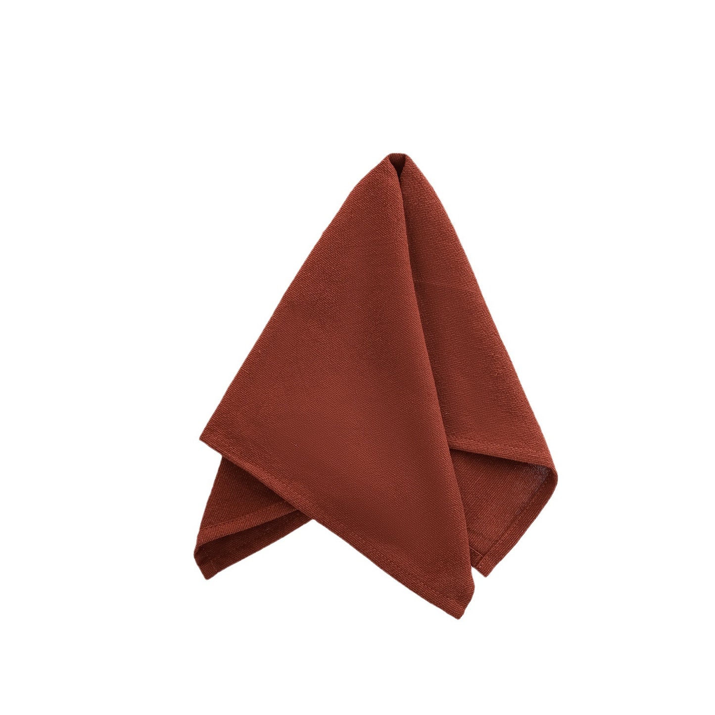 Bulk organic cotton napkins wedding party hotel table decoration wholesale