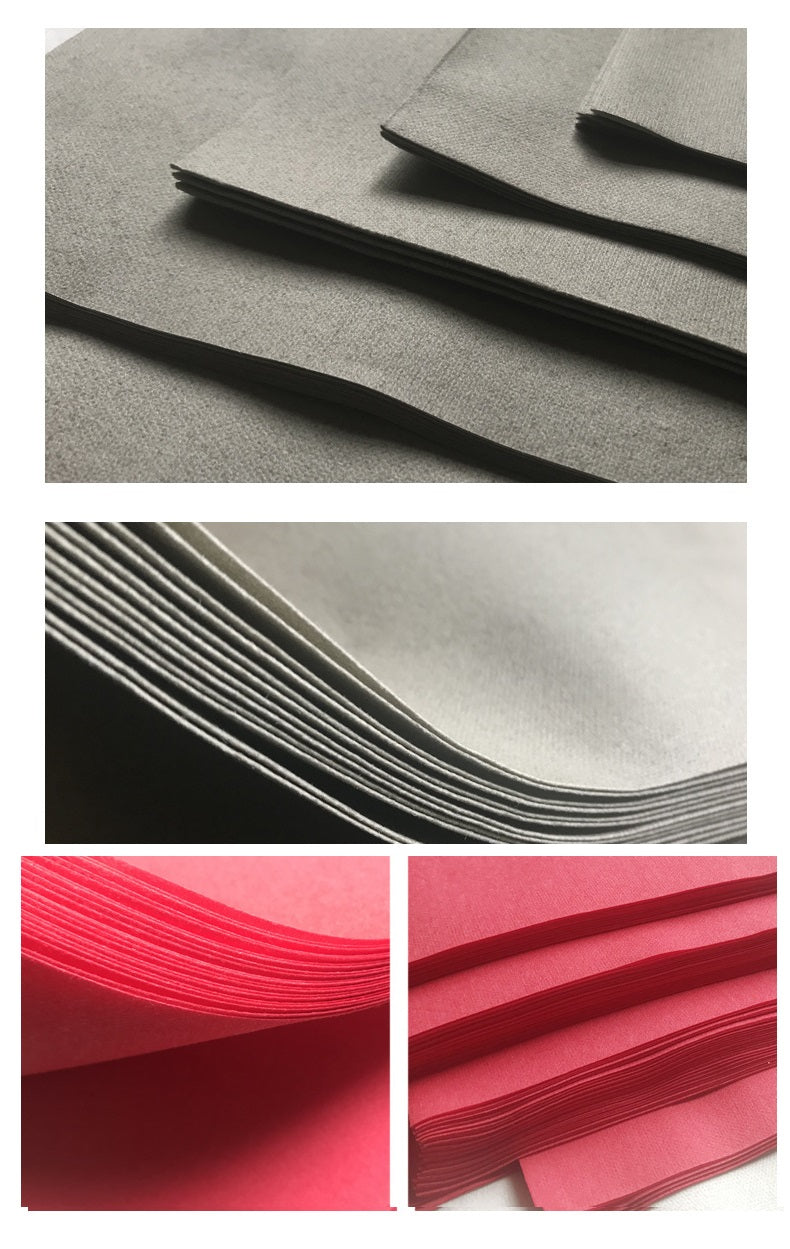 Bulk Disposable Airlaid Paper Napkins Absorbent Square Napkins Wholesale