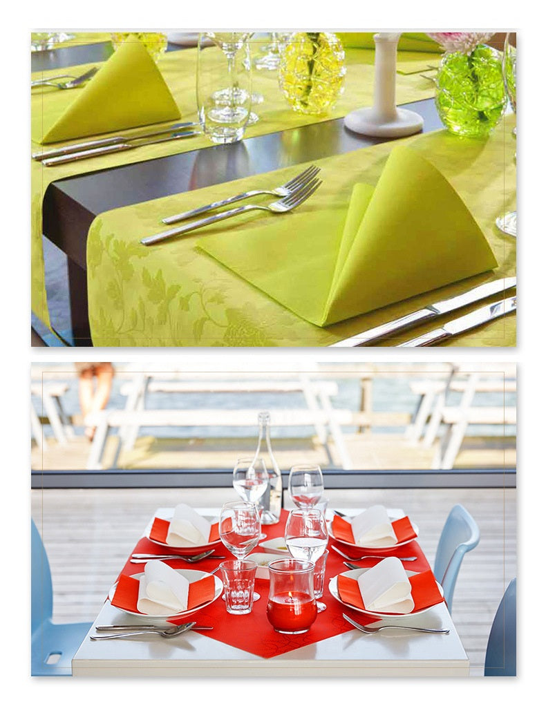 Bulk Disposable Airlaid Paper Napkins Absorbent Square Napkins Wholesale