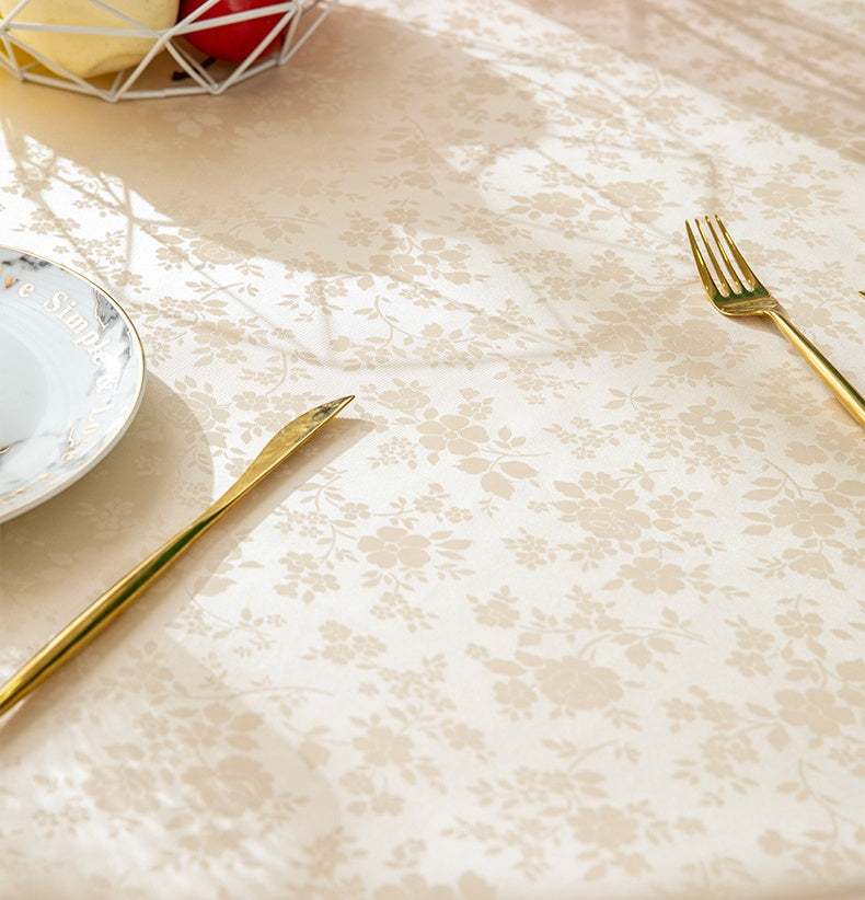 Bulk 2 Pcs PVC Round Tablecloths Waterproof Oilcloth Table Cover Wholesale