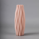 Bulk 2 Pcs Plastic Vase Modern Flower Vase Minimalist Vase for  Wedding Living Room Coffee Table Home Decor Wholesale