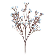 Baby’s Breath Artificial Bush Plants 10 Pcs UV Resistant for Outdoor Indoor Decor