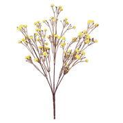 Baby’s Breath Artificial Bush Plants 10 Pcs UV Resistant for Outdoor Indoor Decor