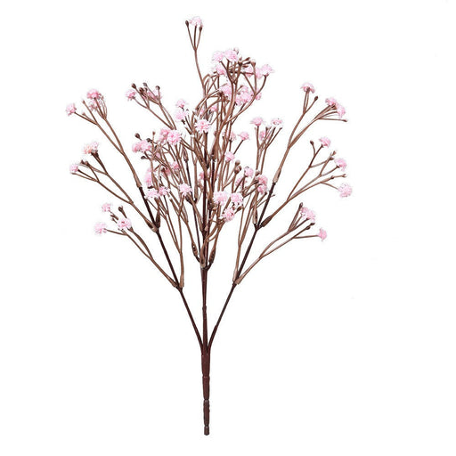 Baby’s Breath Artificial Bush Plants 10 Pcs UV Resistant for Outdoor Indoor Decor