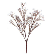 Baby’s Breath Artificial Bush Plants 10 Pcs UV Resistant for Outdoor Indoor Decor