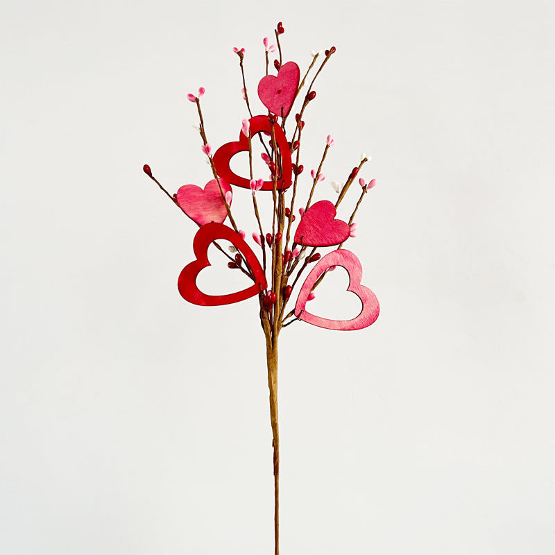 20 Pcs Artificial Flower Picks for Valentine's Day Bulk Wholesale