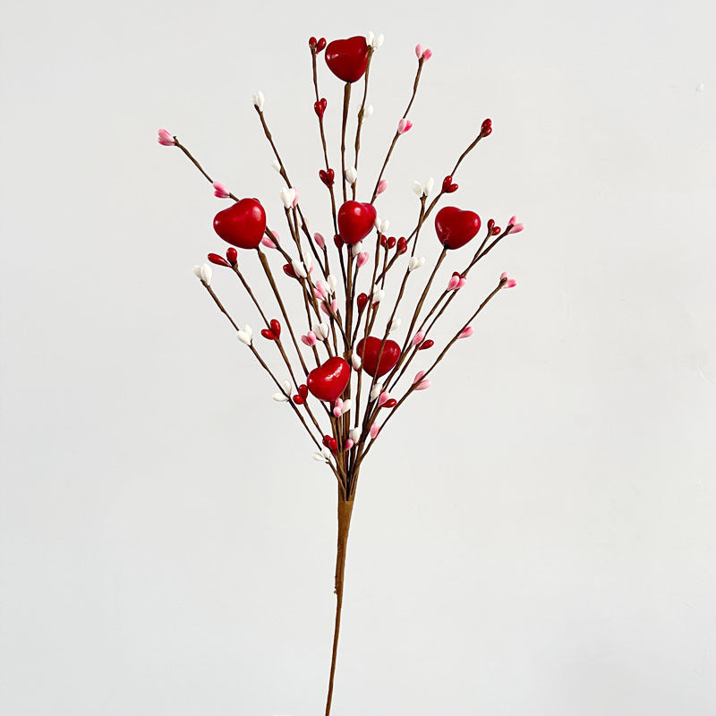 20 Pcs Artificial Flower Picks for Valentine's Day Bulk Wholesale