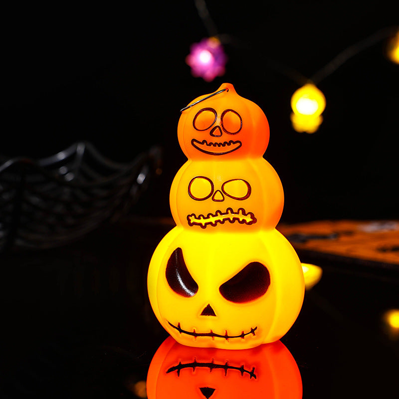 Halloween Decor LED Flameless Tealight Candles for Tables Windows and More Perfect for Parties and Events