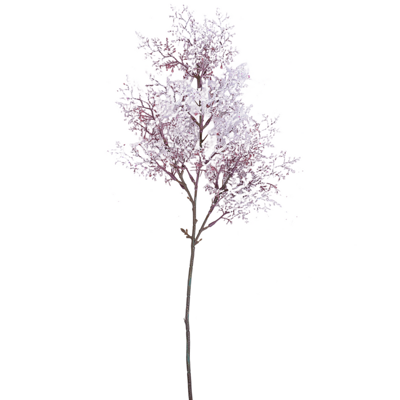 25 Inch Artificial Tree Branches, 10 Pcs Soft Ice Plants for Wedding Flower Arrangements