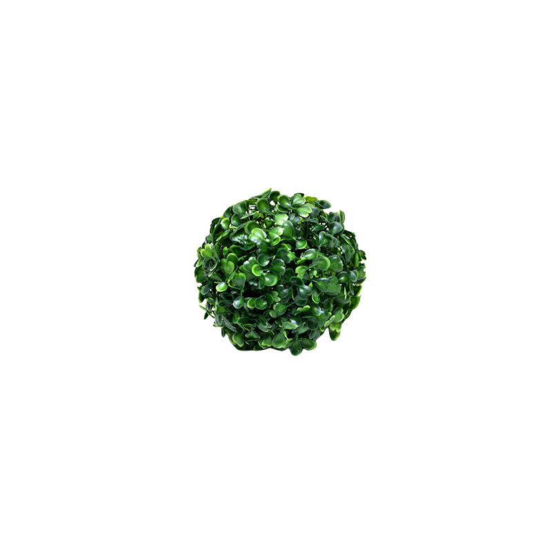 Artificial Boxwood Topiary Ball 6 Inch Green Faux Plant Decorative Garden Wedding Outdoor Ball